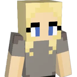 Lidbrandt Minecraft avatar bust