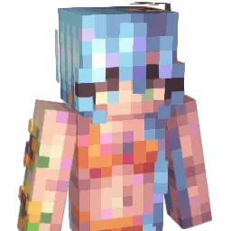 Liddacris Minecraft avatar bust