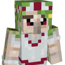 Liddafire Minecraft avatar bust