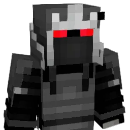 Liderman Minecraft avatar bust