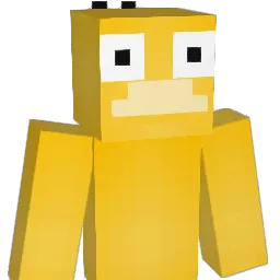 Lidgas Minecraft avatar bust