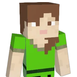 Lidia_2004 Minecraft avatar bust