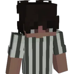 Lidiot Minecraft avatar bust