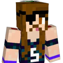 LieVicking Minecraft avatar bust