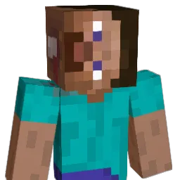 Liebde Minecraft avatar bust