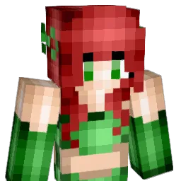 Liechee Minecraft avatar bust