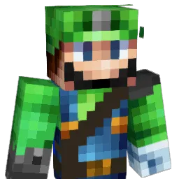Lieisky Minecraft avatar bust