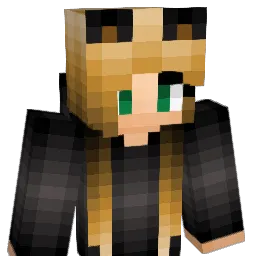 Lieken Minecraft avatar bust