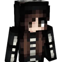 Liekiely Minecraft avatar bust