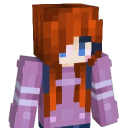 Liellaby Minecraft avatar bust