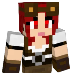 Lienora Minecraft avatar bust