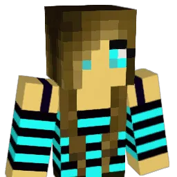 Liesie2004 Minecraft avatar bust