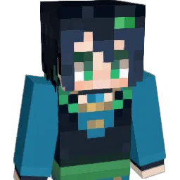 Lietashi Minecraft avatar bust