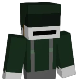 Lieutenant_Dave Minecraft avatar bust