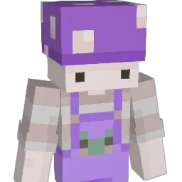 Lievemisje Minecraft avatar bust
