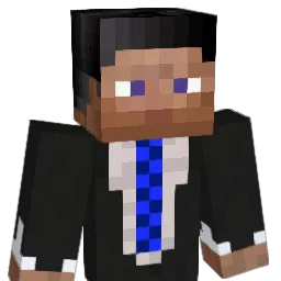 Lievent Minecraft avatar bust