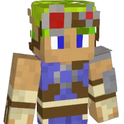 Lievesnow Minecraft avatar bust