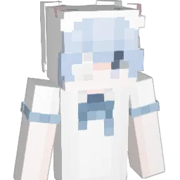 Lieylac Minecraft avatar bust