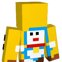 LifeIsChocoEMong Minecraft avatar bust