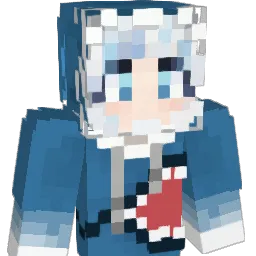 LifeWatermelon Minecraft avatar bust