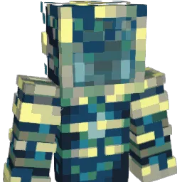 LifeisStrange Minecraft avatar bust