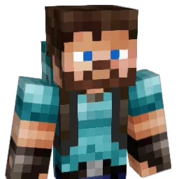 Ligatine Minecraft avatar bust
