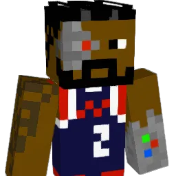 Liggin Minecraft avatar bust