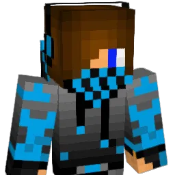 Light0222 Minecraft avatar bust