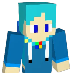 LightBlueWind Minecraft avatar bust