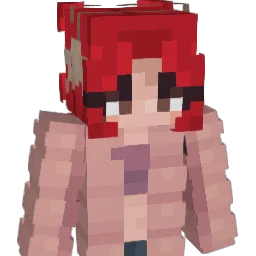 LightBulbzs Minecraft avatar bust