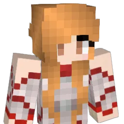 LightFlashAsuna Minecraft avatar bust