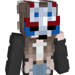 LightFury_21 Minecraft avatar bust