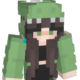 LightGreen_ Minecraft avatar bust