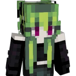 LightGruvia Minecraft avatar bust