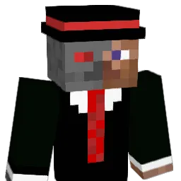 LightLessLMAO Minecraft avatar bust