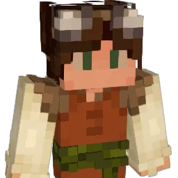 LightMoonFox Minecraft avatar bust