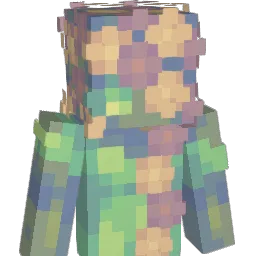 LightSpeak Minecraft avatar bust