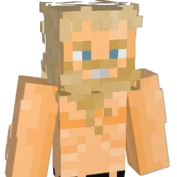 LightStitch Minecraft avatar bust