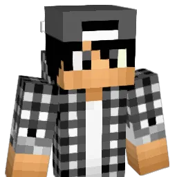 LightW0rkz Minecraft avatar bust