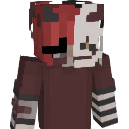 Light_The Minecraft avatar bust