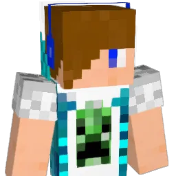 LightedBlox Minecraft avatar bust