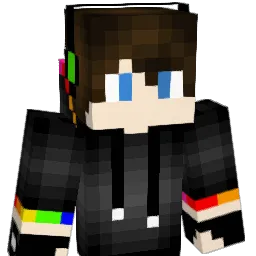 Lighteningstring Minecraft avatar bust