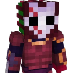 LighterAssasin Minecraft avatar bust