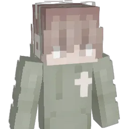 Lighterrfire Minecraft avatar bust