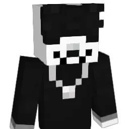 Lightfulwolf Minecraft avatar bust