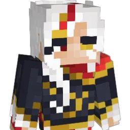Lightilin Minecraft avatar bust