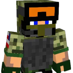 Lightingblue1 Minecraft avatar bust