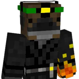 Lightingbob Minecraft avatar bust