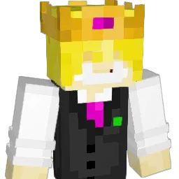 LightnierGaming Minecraft avatar bust