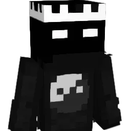 LightninFire Minecraft avatar bust